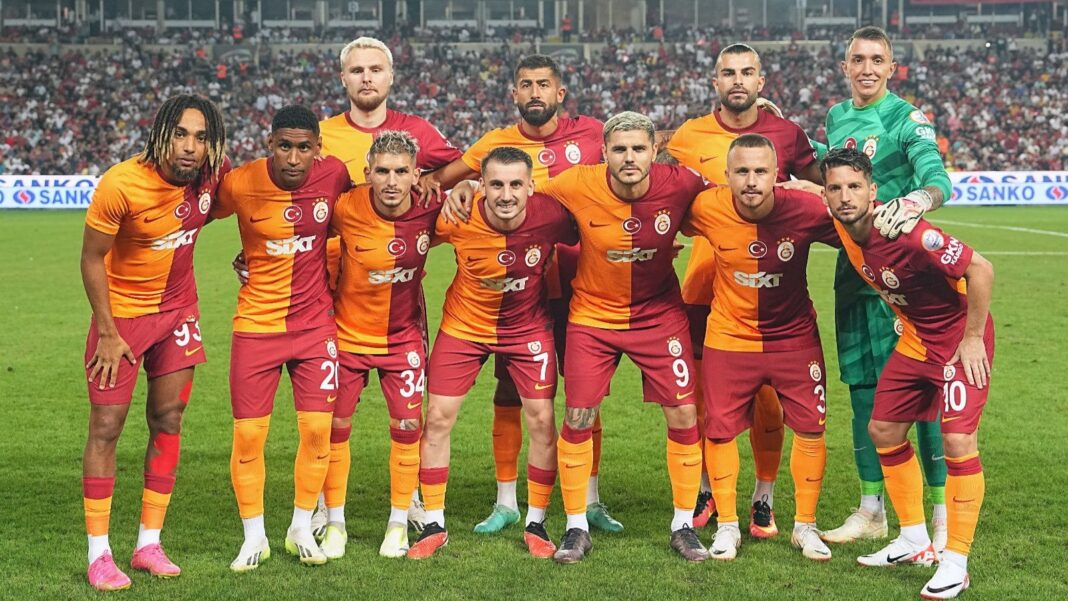 Galatasaray jogadores