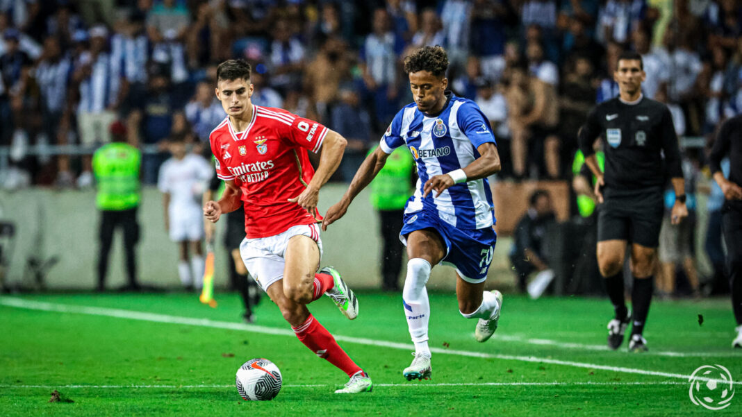 Gonçalo Borges António Silva FC Porto SL Benfica