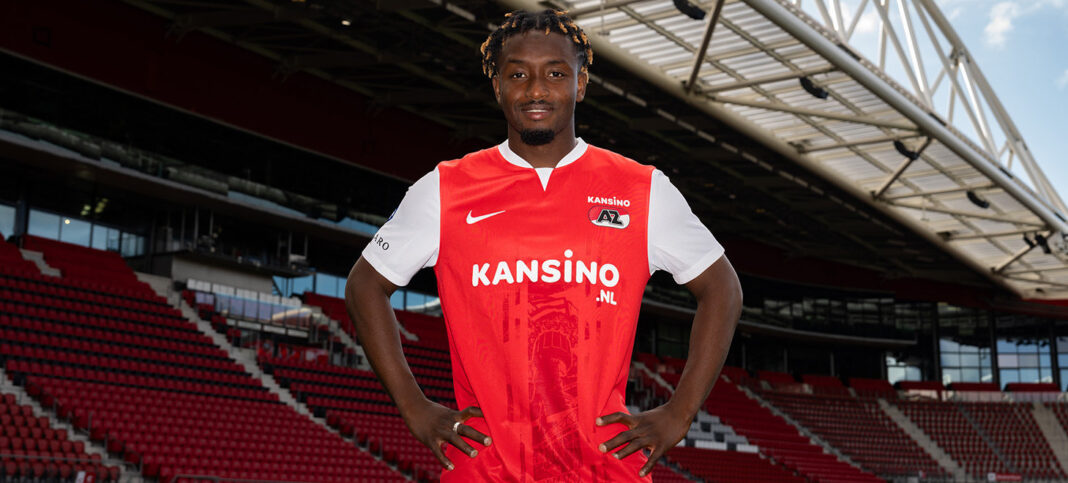 Ibrahim Sadiq AZ Alkmaar