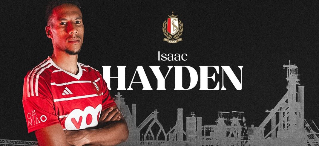 Isaac Hayden Standard Liège