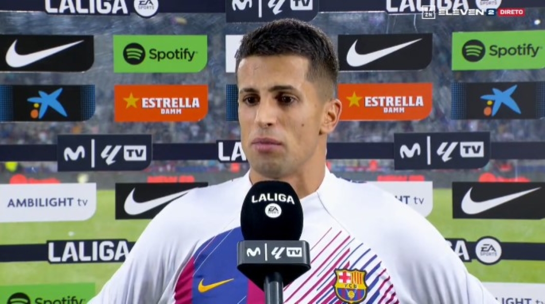 João Cancelo FC Barcelona