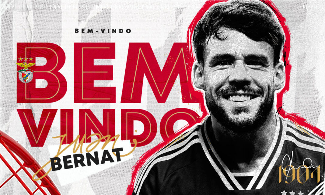 Juan Bernat SL Benfica