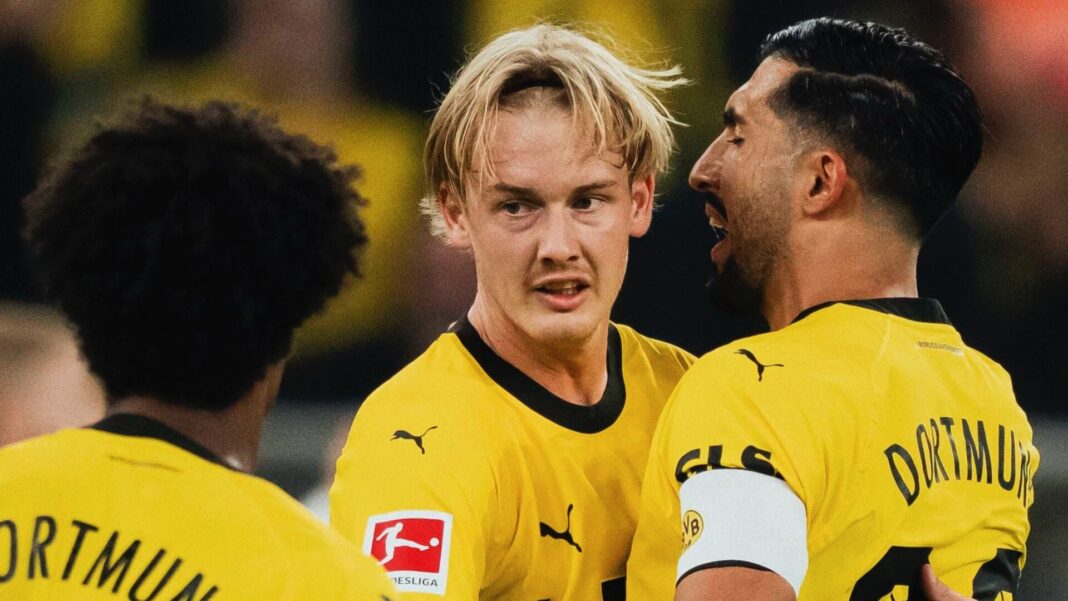 Julian Brandt Borussia Dortmund