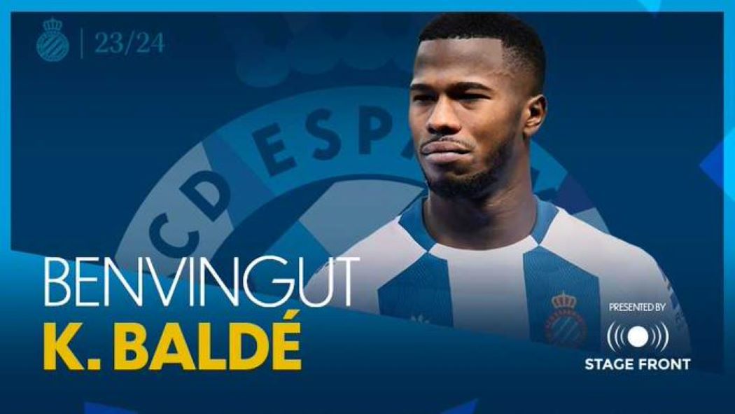 Keita Baldé Espanyol