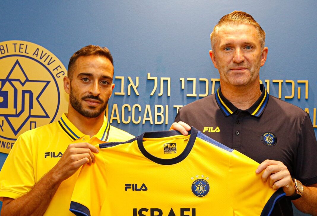 Kiko Bondoso Maccabi Tel Aviv