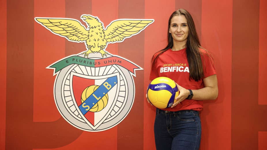 Lenka Ovecková SL Benfica