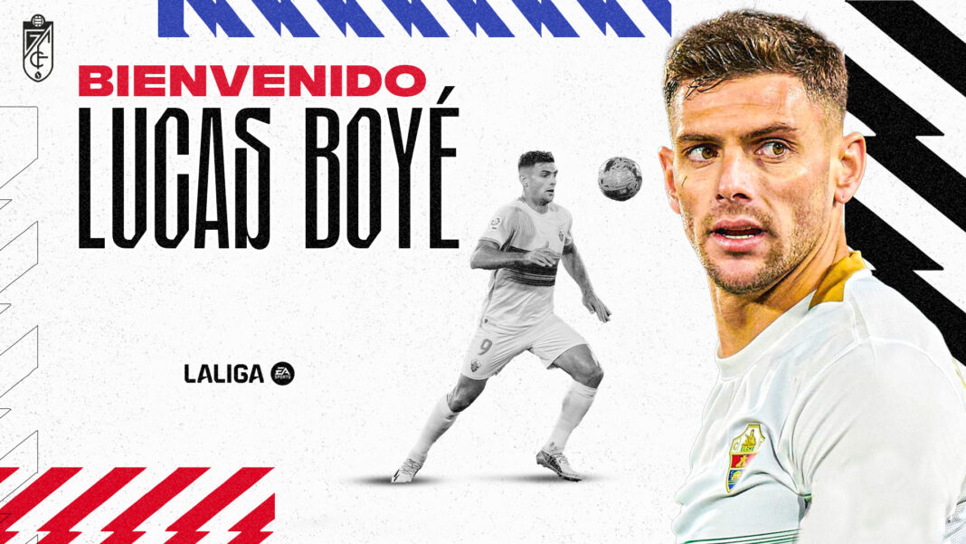 Lucas Boye Granada CF