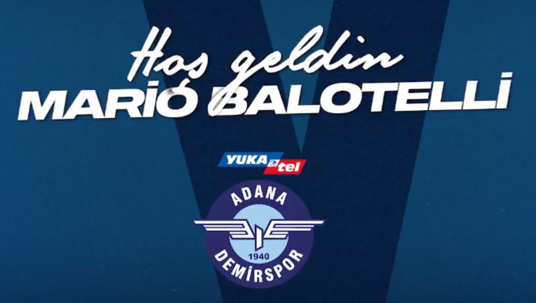 Mario Balotelli Adana Demirspor