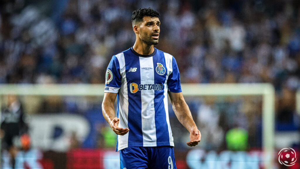 Mehdi Taremi é um dos jogadores decisivos do FC Porto