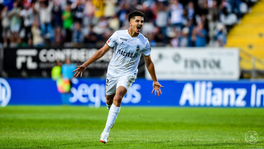 Mohamed Belloumi é uma das armas ofensivas do Farense