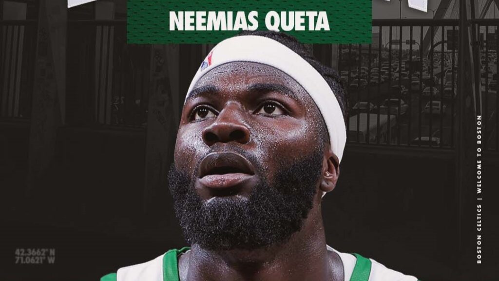 Neemias Queta Continua Na NBA E é Oficializado Nos Boston Celtics