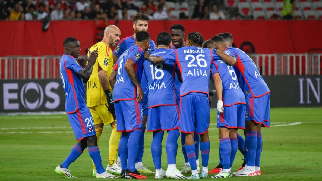 Olympique Lyonnais jogadores