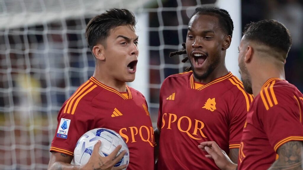 Paulo Dybala Renato Sanches Roma