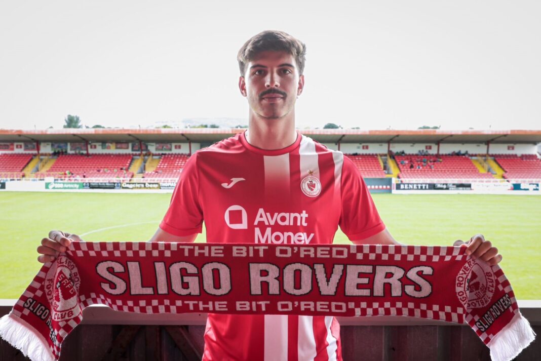 Pedro Martelo Sligo Rovers