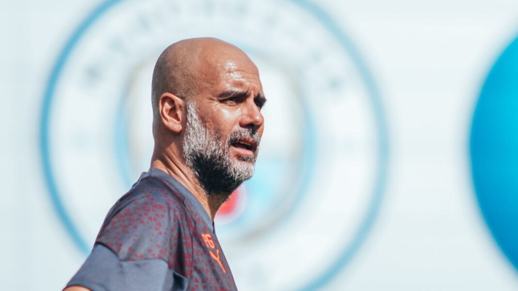 Pep Guardiola Manchester City