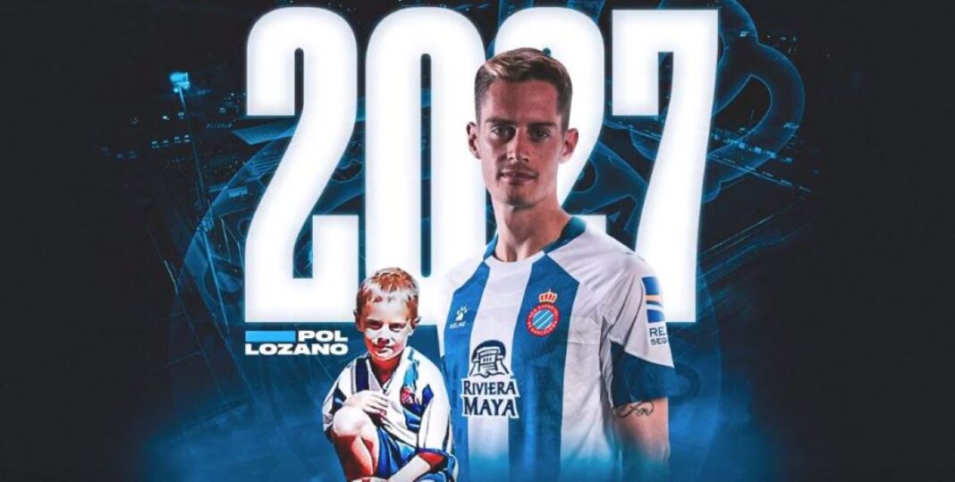 Pol Lozano Espanyol