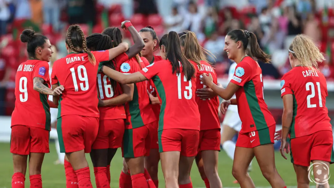 Já é conhecida a convocatória de Portugal para os jogos da Liga das Nações  Feminina