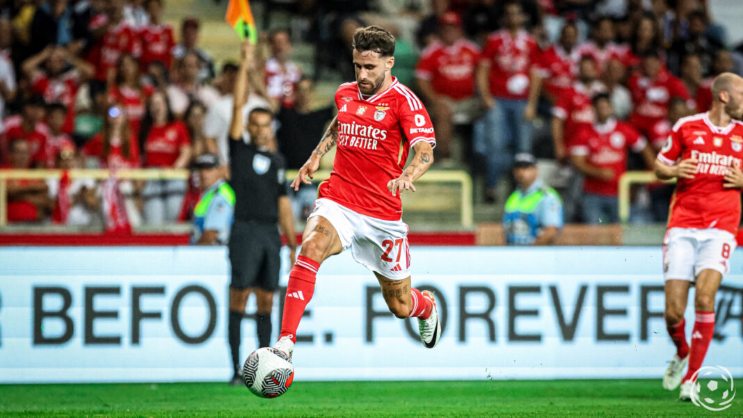 Rafa Silva no Benfica