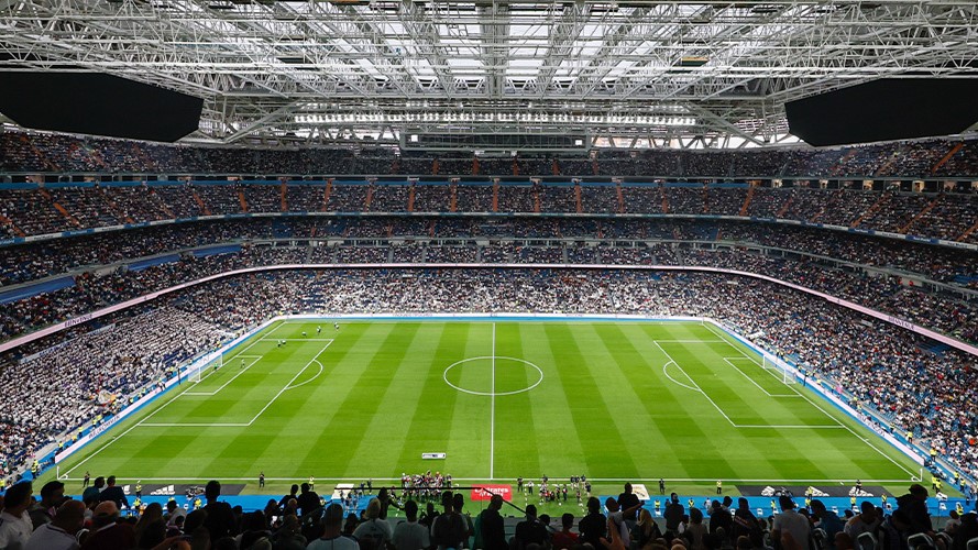 Real Madrid estádio