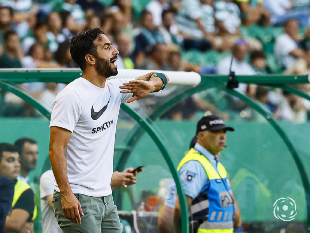 Ruben Amorim tem mais um grade desafio na visita ao Sporting de Braga