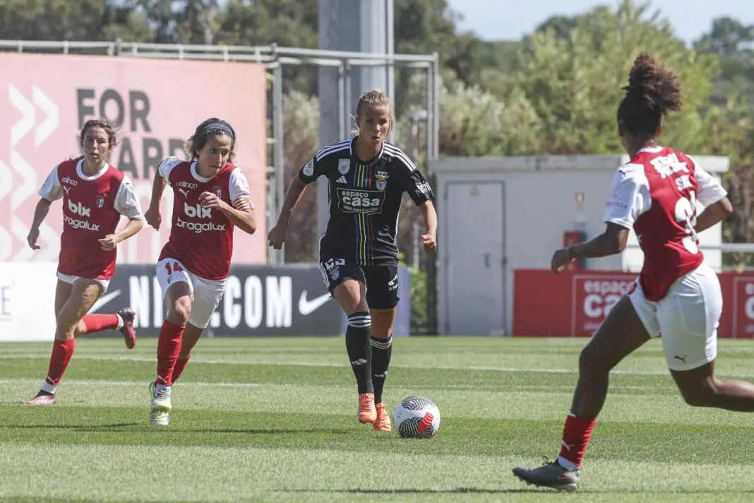 Supertaça foi o jogo de futebol feminino mais visto em Portugal