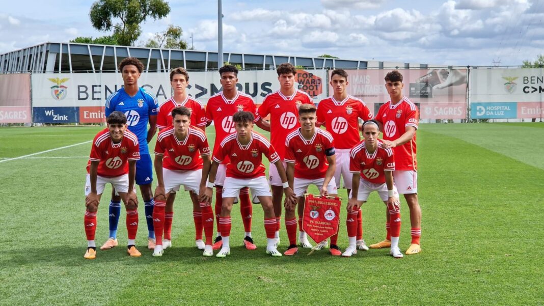 SL Benfica Youth League Jogadores