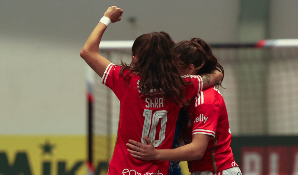 SL Benfica jogadoras Futsal Feminino