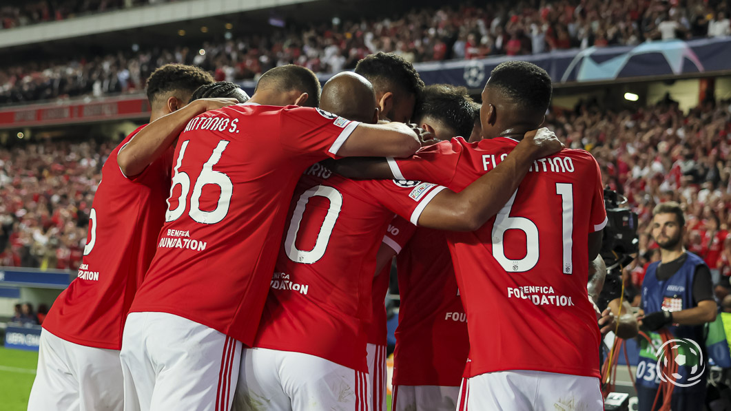 Champions: os árbitros para jogos de Benfica e Sp. Braga - CNN
