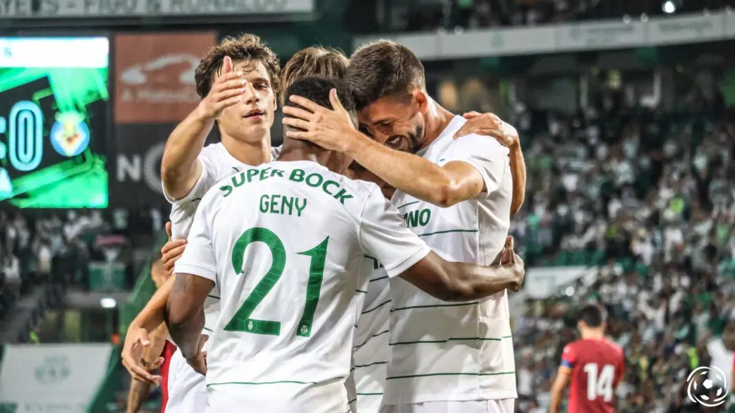 Eis os onzes prováveis para o SC Farense x Sporting CP