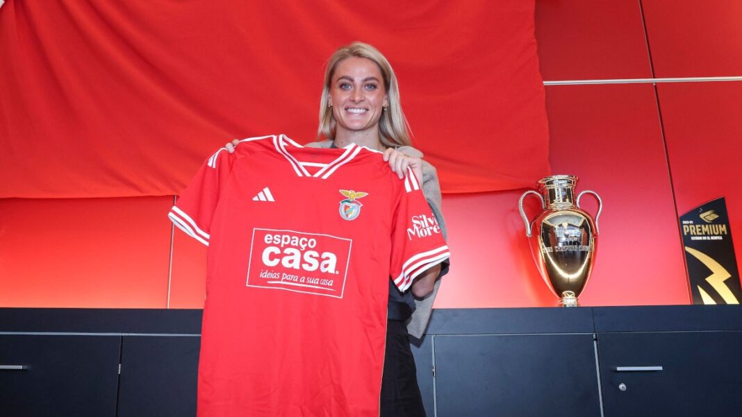 Svava Gudmundsdóttir SL Benfica