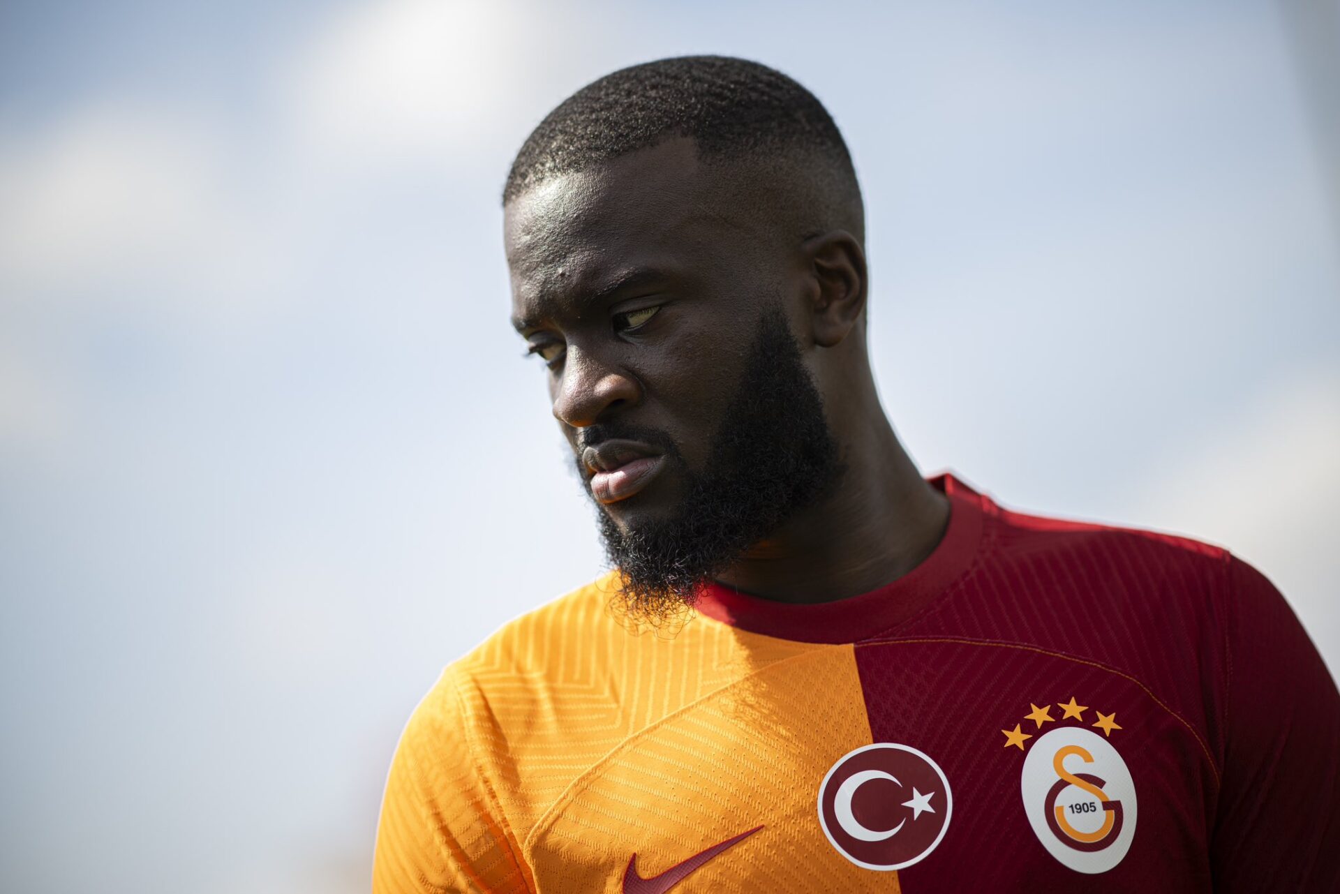 Tanguy Ndombele could return to Spurs from Galatasaray loan spell in January. 