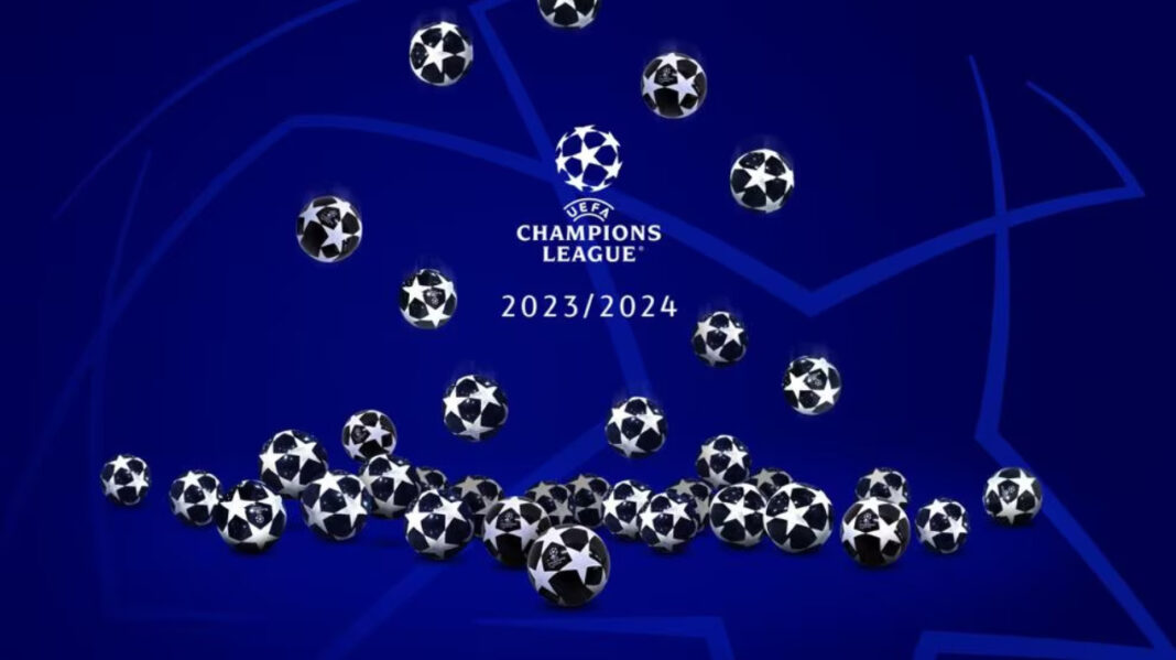 Conhecidos os jogos da Champions League que vão ser transmitidos