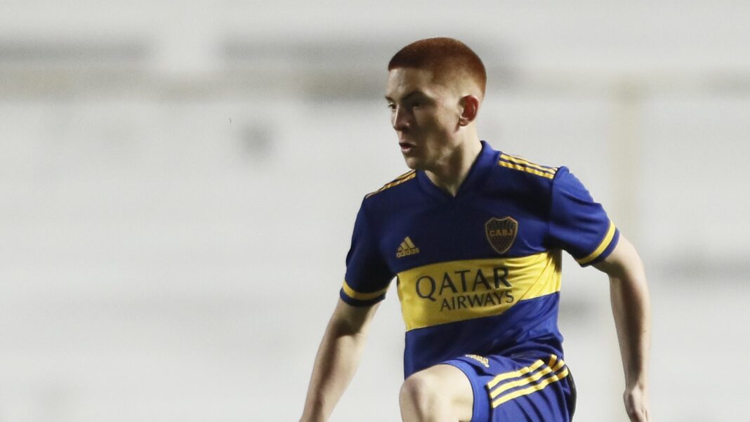 Valentín Barco Boca Juniors