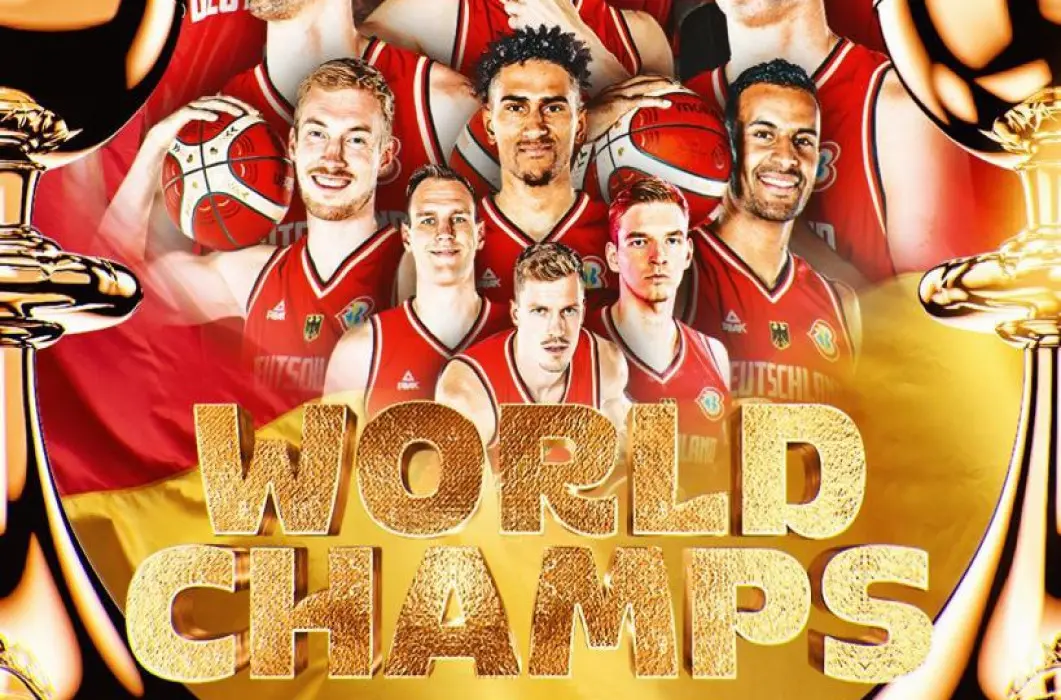 Alemanha vence Mundial de basquetebol pela primeira vez - SIC Notícias
