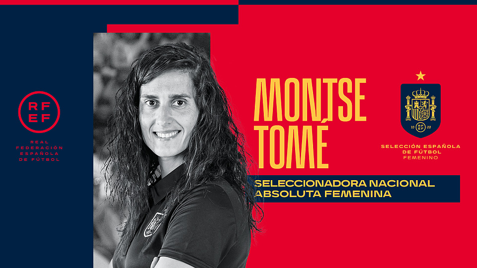 Montse Tomé é a nova selecionadora de Espanha