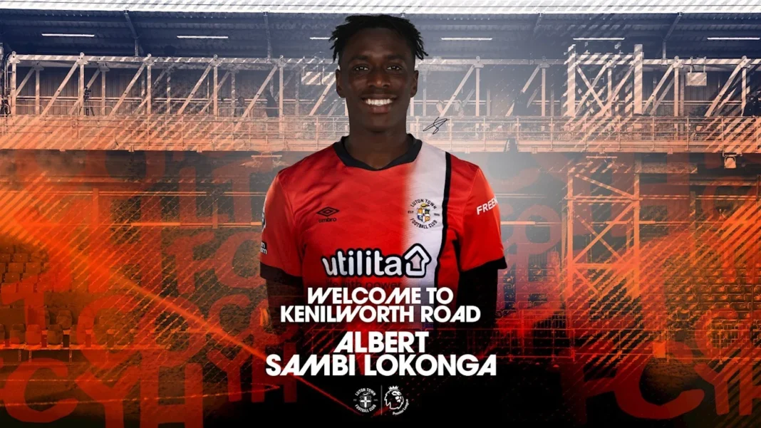 Sambi Lokonga no Luton Town