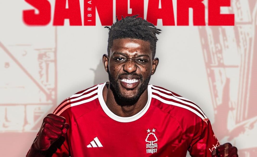 Ibrahim Sangaré assina pelo Nottingham Forest