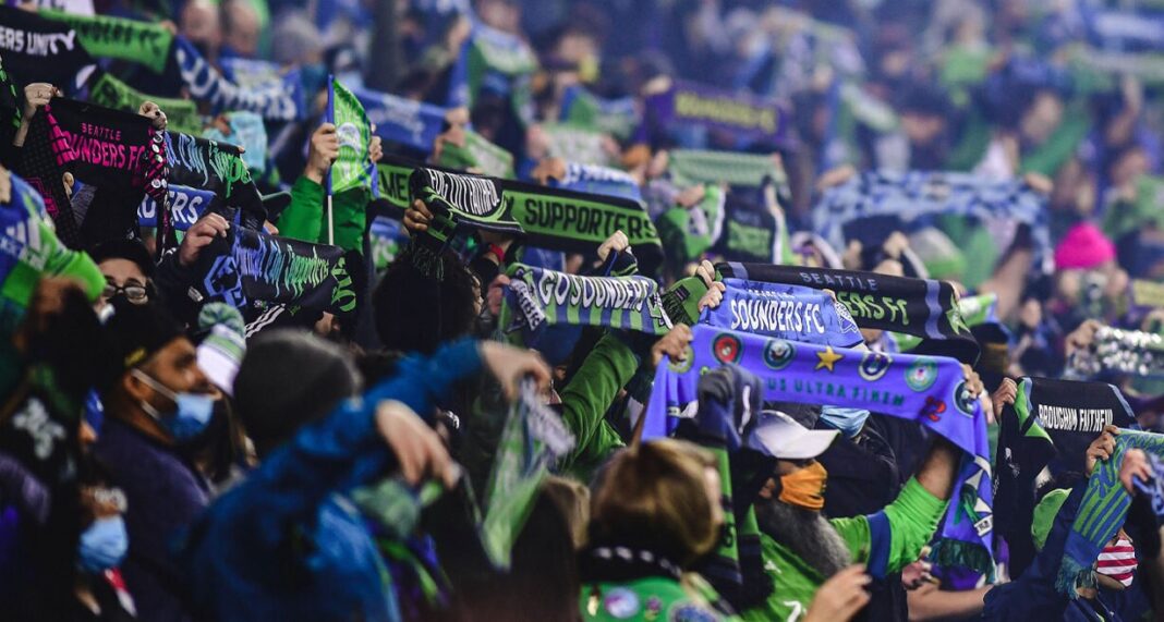 Seattle Sounders adeptos