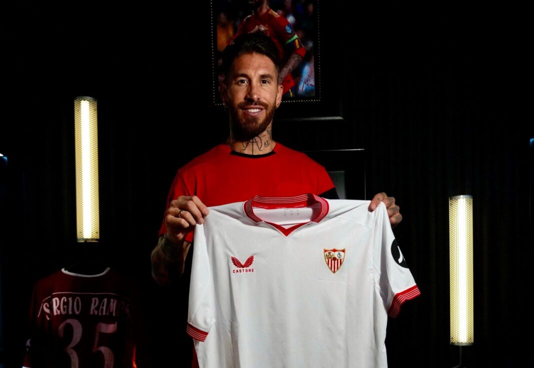 Sergio Ramos assina pelo Sevilla