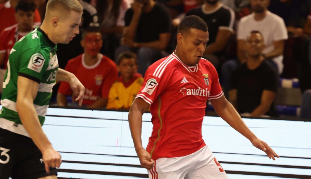 Sporting e Benfica em final da Supertaça de Futsal