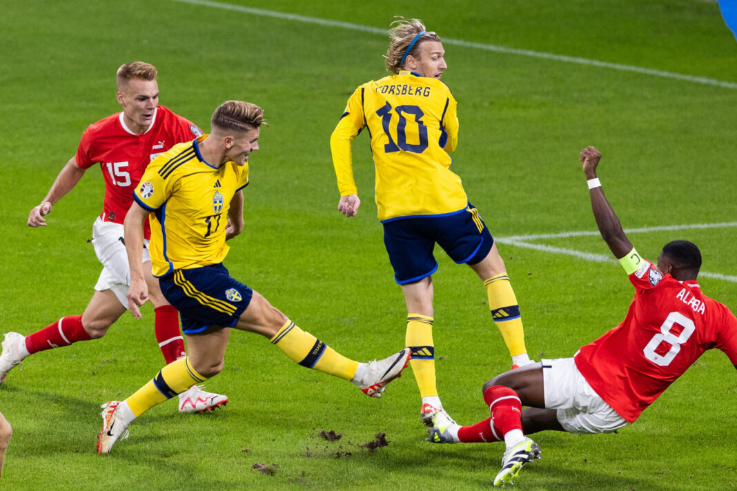 Suécia para a qualificação para o Campeonato da Europa 2024