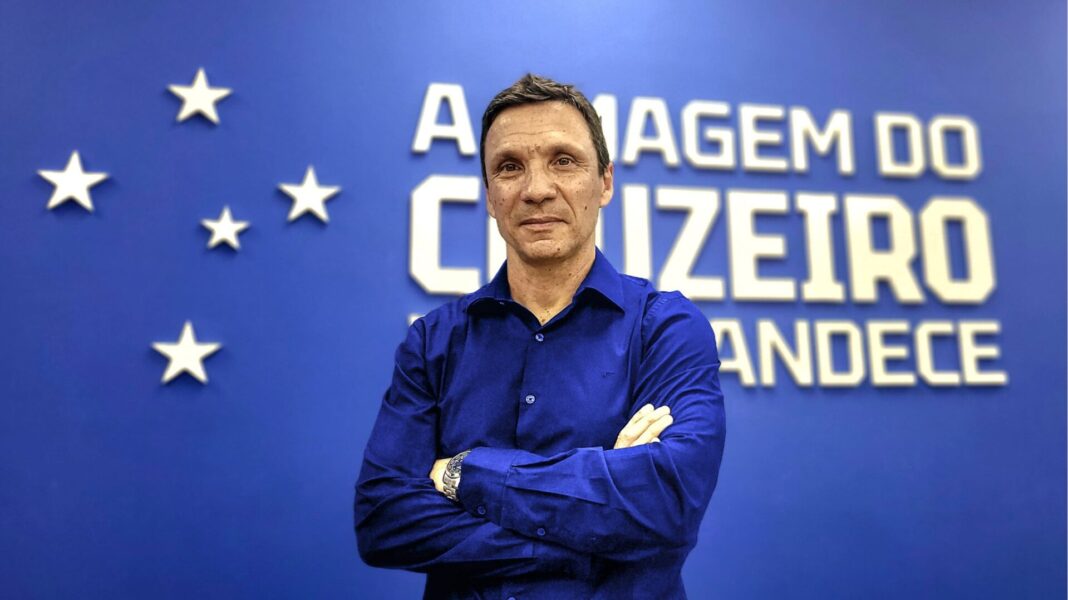 Zé Ricardo novo treinador do Cruzeiro