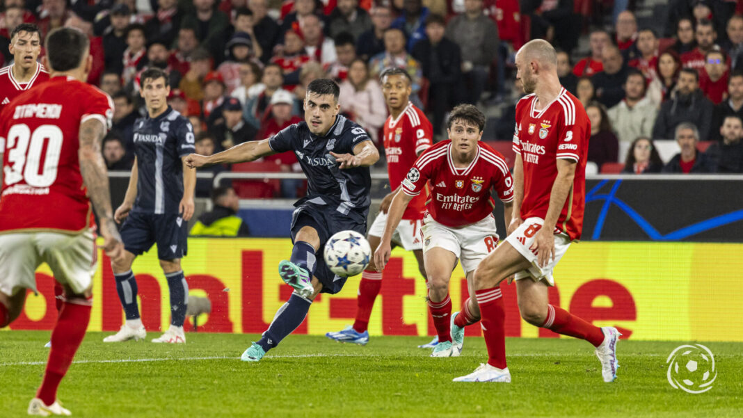 SL Benfica x Real Sociedad