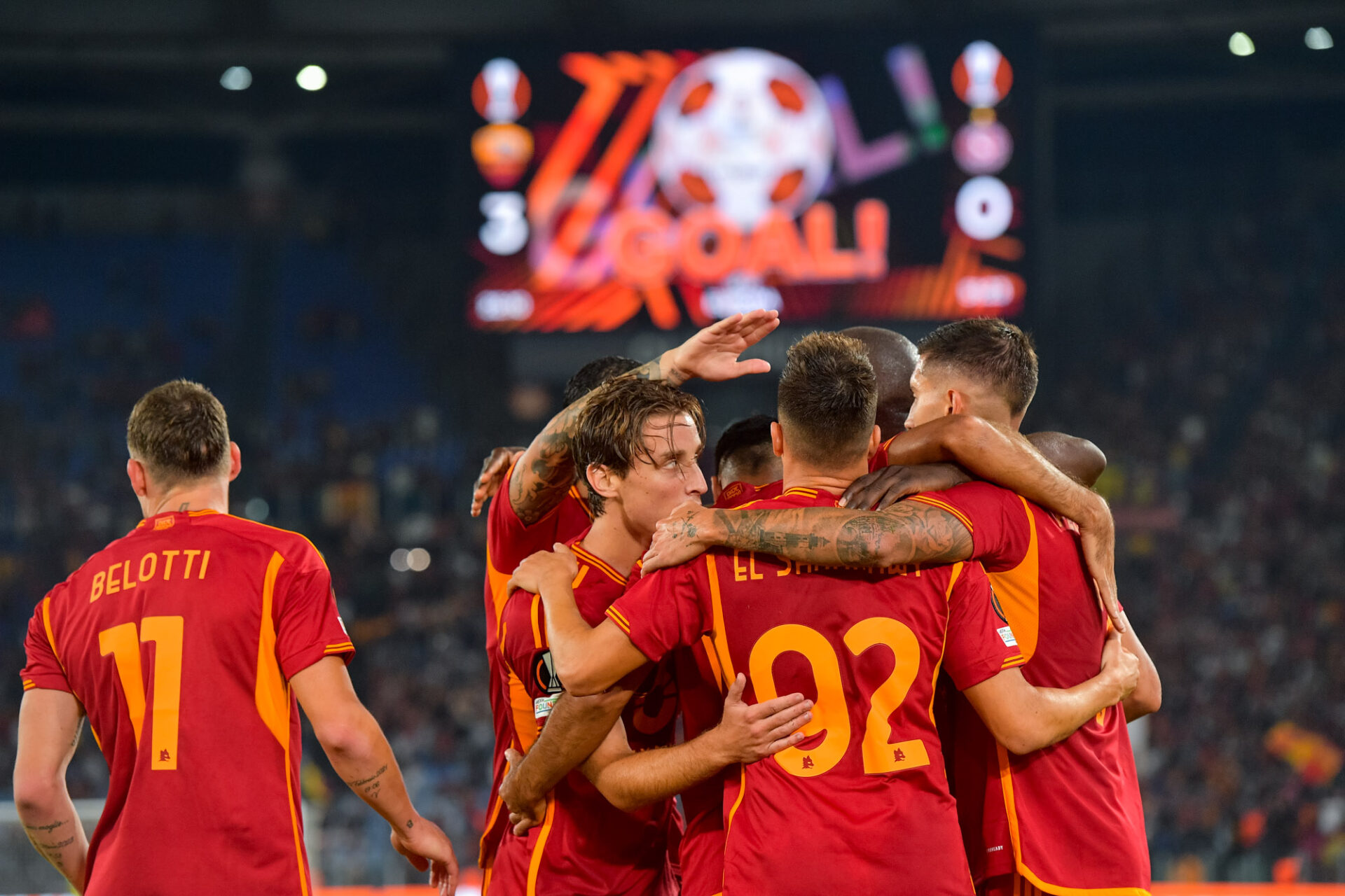 Jogador da AS Roma cobiçado por equipas de Arábia Saudita