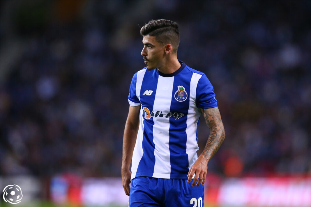 André Franco tem estado em destaque nos últimos jogos do FC Porto