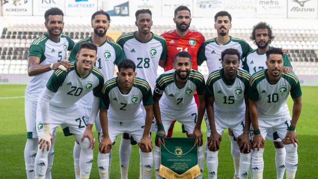 Arábia Saudita jogadores