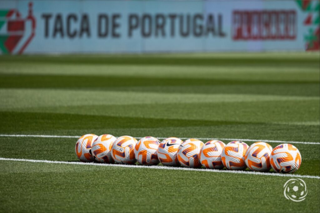 Bola Futebol Taça de Portugal Descomplicar a Bola Benfica