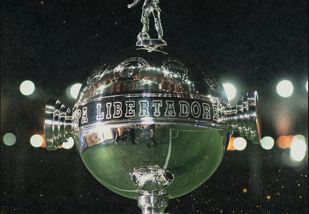 Copa Libertadores Troféu CA Boca Juniors x Fluminense FC