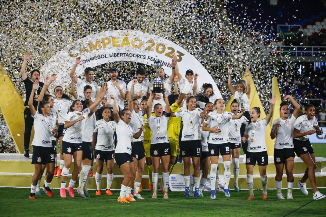 Corinthians Feminino Taça Libertadores