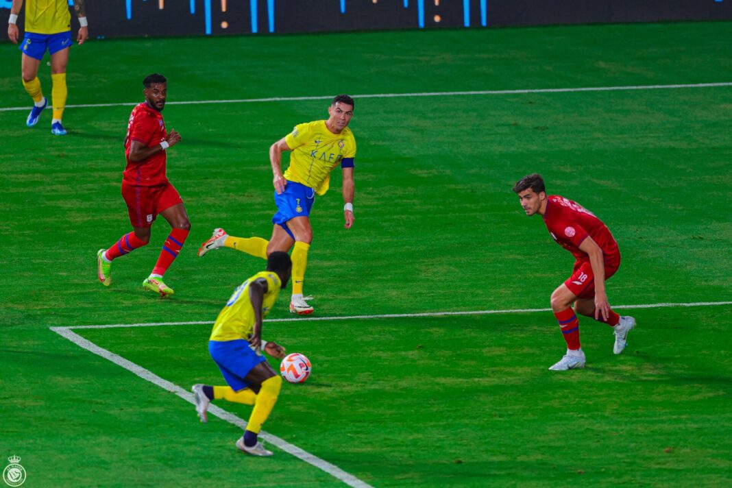 Cristiano Ronaldo Al Nassr Abha Club